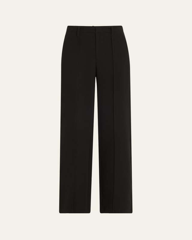Michelle Pintuck Cropped Pants